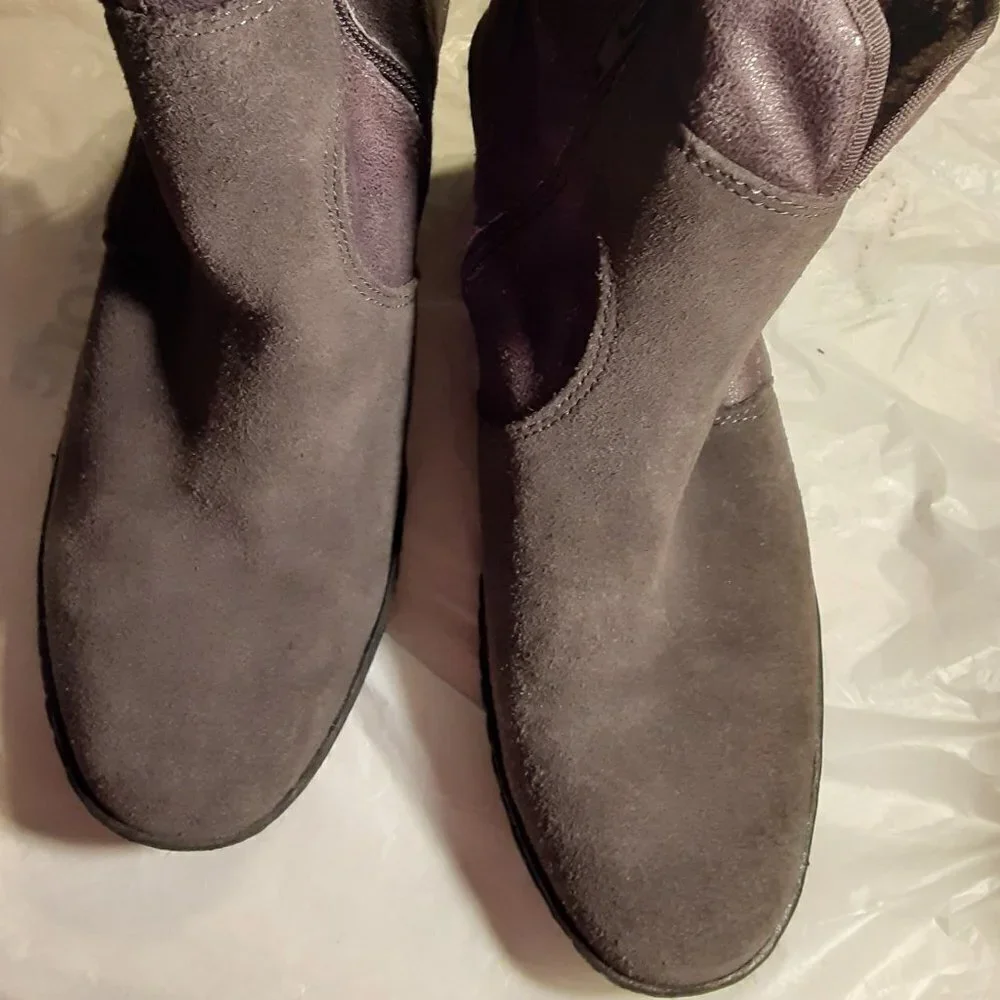 Beartrap Wedge Boots Lined